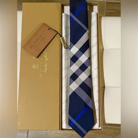 Burberry Rohan Classic Check Tie Men 